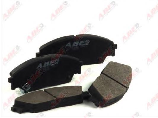 Тормозні колодки ABE C14023ABE