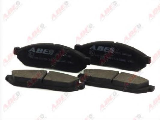Передні тормозні колодки C14004ABE ABE