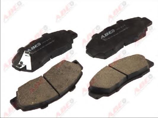 Гальмівні колодки ABE C14032ABE ціна, від 20.27 USD