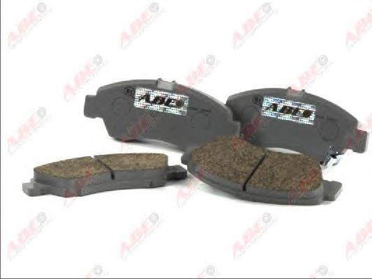 Гальмівні колодки ABE C14034ABE ціна, від 14.66 USD