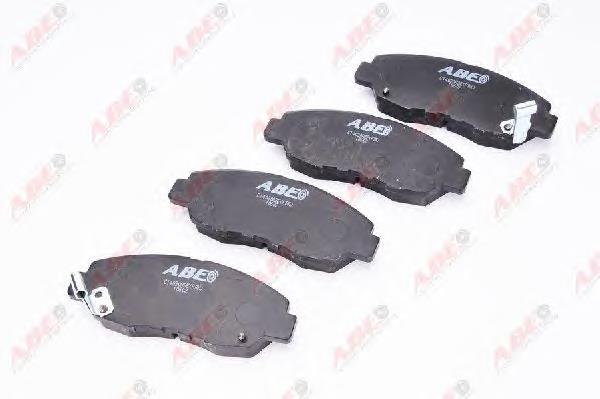 Гальмівні колодки ABE C14030ABE ціна, від 15.36 USD
