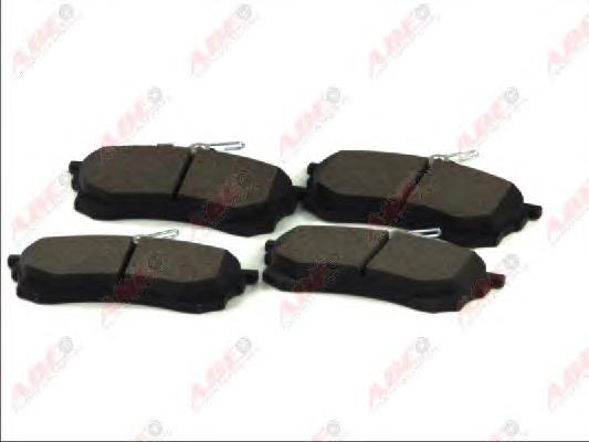 Гальмівні колодки ABE C15034ABE ціна, від 16.72 USD