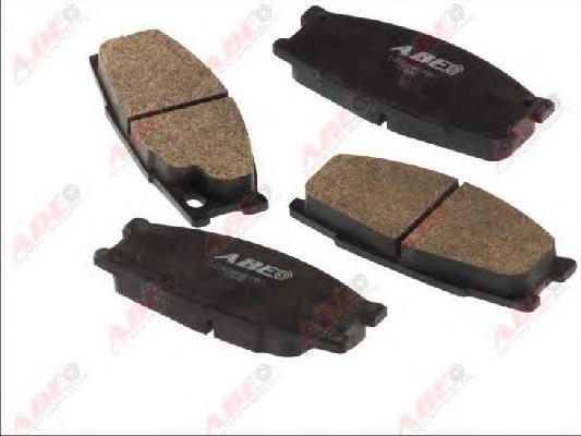 Гальмівні колодки ABE C15038ABE ціна, від 16.52 USD