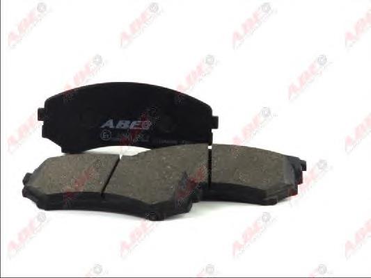 Гальмівні колодки ABE C15040ABE ціна, від 18.50 USD