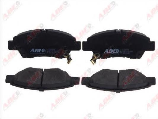 Гальмівні колодки ABE C14056ABE ціна, від 22.80 USD