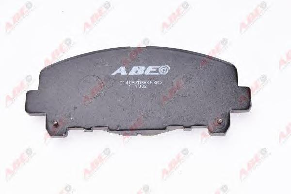 Гальмівні колодки ABE C14057ABE ціна, від 23.11 USD