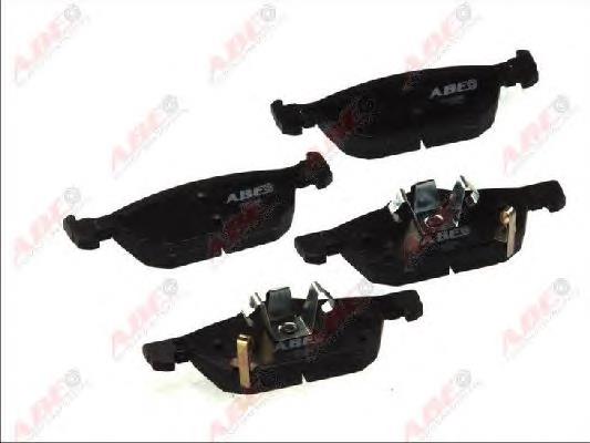 Гальмівні колодки ABE C14055ABE ціна, від 23.68 USD