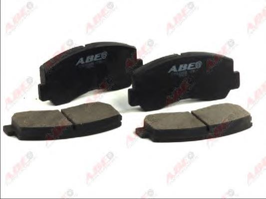 Гальмівні колодки ABE C15002ABE ціна, від 17.06 USD