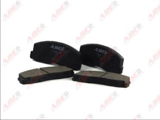 Гальмівні колодки ABE C15025ABE ціна, від 14.09 USD