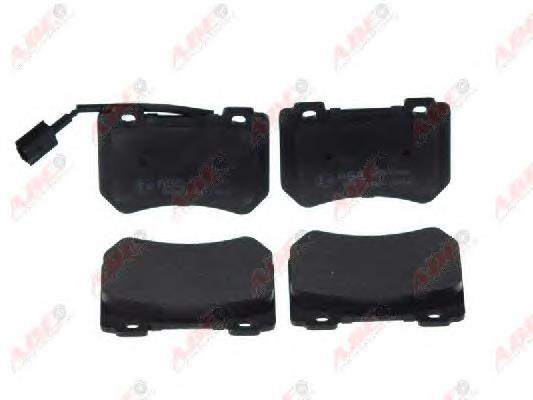 Гальмівні колодки ABE C1D034ABE ціна, від 36.04 USD