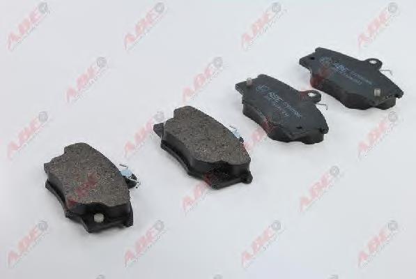 Передні тормозні колодки C1D000ABE ABE