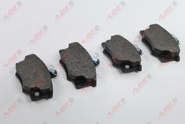 Гальмівні колодки ABE C1D000ABE ціна, від 16.05 USD