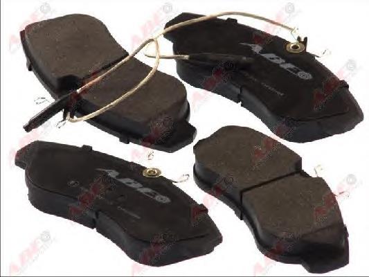 Гальмівні колодки ABE C1F030ABE ціна, від 23.77 USD