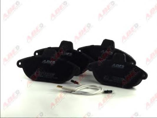 Гальмівні колодки ABE C1F031ABE ціна, від 18.78 USD