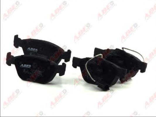 Гальмівні колодки ABE C1F025ABE ціна, від 22.76 USD