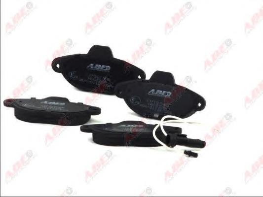 Гальмівні колодки ABE C1F027ABE ціна, від 11.56 USD