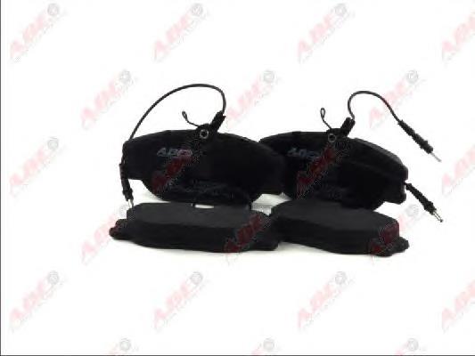 Гальмівні колодки ABE C1F009ABE ціна, від 16.89 USD