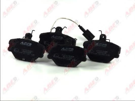 Гальмівні колодки ABE C1F013ABE ціна, від 11.52 USD
