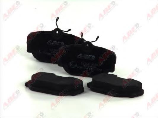Гальмівні колодки ABE C1B013ABE ціна, від 14.50 USD