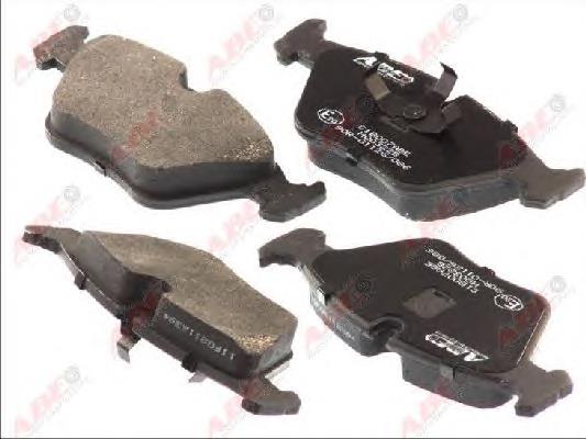 Гальмівні колодки ABE C1B007ABE ціна, від 19.30 USD