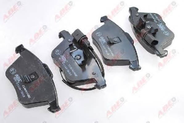 Тормозні колодки ABE C1A041ABE