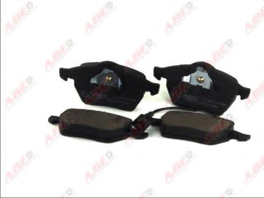 Гальмівні колодки ABE C1A027ABE ціна, від 21.68 USD