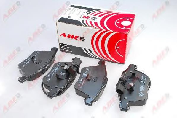 C1A041ABE ABE Передні гальмівні колодки
