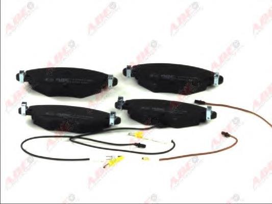 Гальмівні колодки ABE C1C041ABE ціна, від 25.24 USD