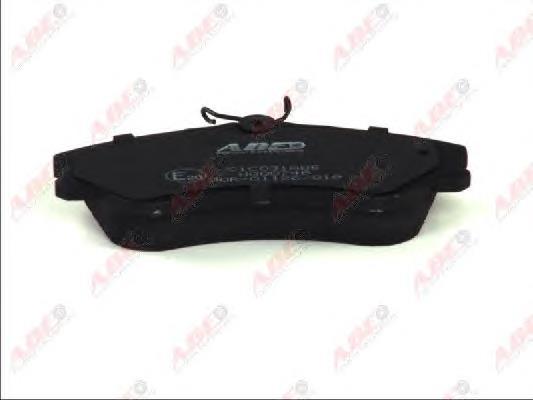 Гальмівні колодки ABE C1C031ABE ціна, від 19.70 USD