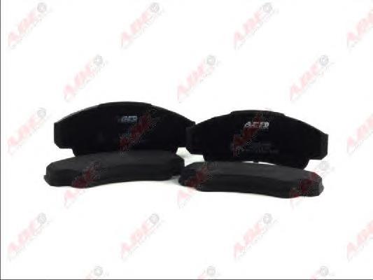 Гальмівні колодки ABE C1C046ABE ціна, від 22.46 USD