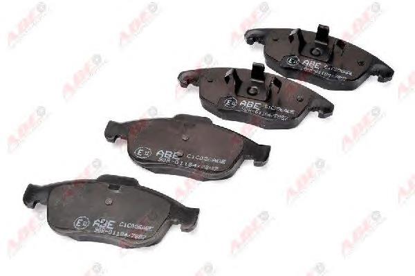 Гальмівні колодки ABE C1C056ABE ціна, від 20.00 USD