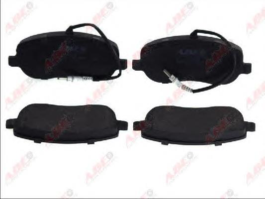 Тормозні колодки ABE C1C043ABE