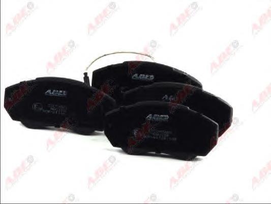 Купити C1C045ABE ABE Колодки гальмівні передні, дискові