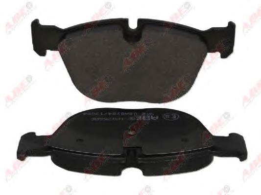 Гальмівні колодки ABE C1B025ABE ціна, від 45.04 USD