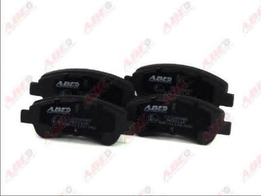 Гальмівні колодки ABE C1C000ABE ціна, від 16.91 USD