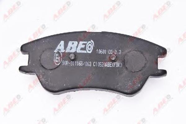 Тормозні колодки ABE C10520ABE