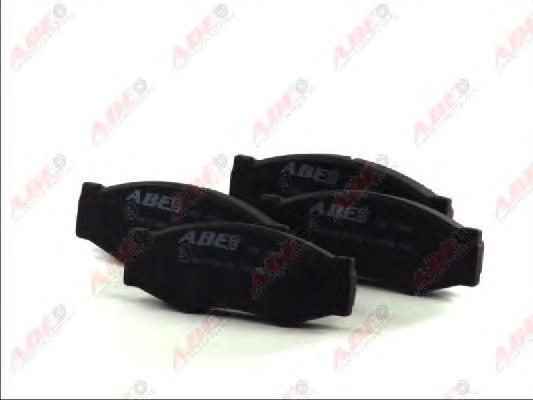 Гальмівні колодки ABE C11011ABE ціна, від 14.80 USD