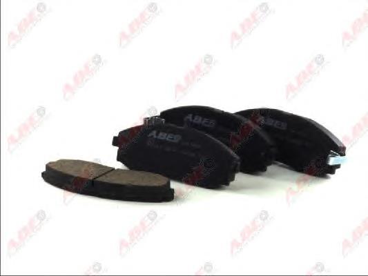 Гальмівні колодки ABE C10506ABE ціна, від 19.00 USD