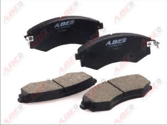 Передні тормозні колодки C10503ABE ABE