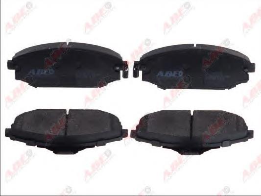 Передні тормозні колодки C10507ABE ABE