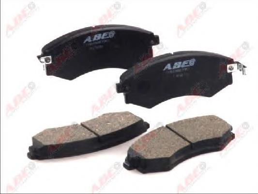 Тормозні колодки ABE C10503ABE