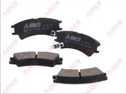 Гальмівні колодки ABE C10501ABE ціна, від 14.15 USD