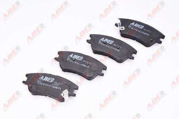 C10520ABE ABE Передні гальмівні колодки