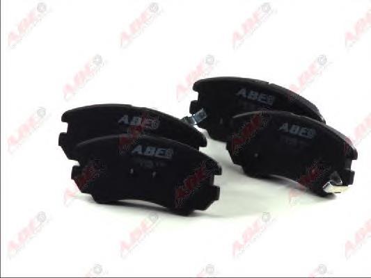 C10518ABE ABE Передні гальмівні колодки