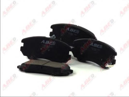 Тормозні колодки ABE C10518ABE