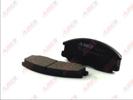 Тормозні колодки ABE C10509ABE