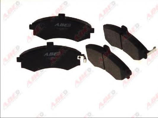 Гальмівні колодки ABE C10515ABE ціна, від 17.51 USD