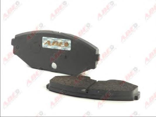 Гальмівні колодки ABE C11065ABE ціна, від 21.51 USD
