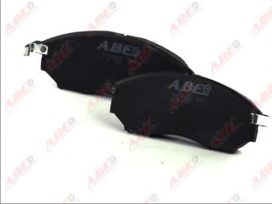 C11078ABE ABE Передні гальмівні колодки