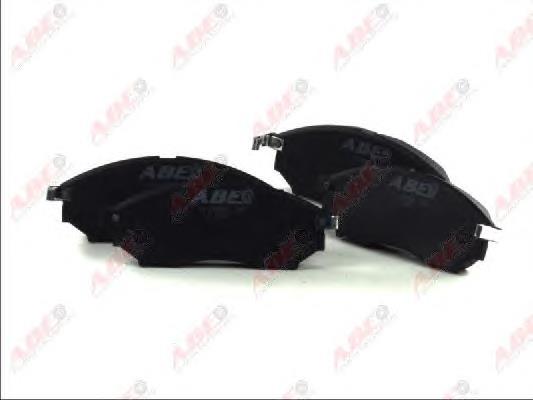 Гальмівні колодки ABE C11078ABE ціна, від 22.71 USD